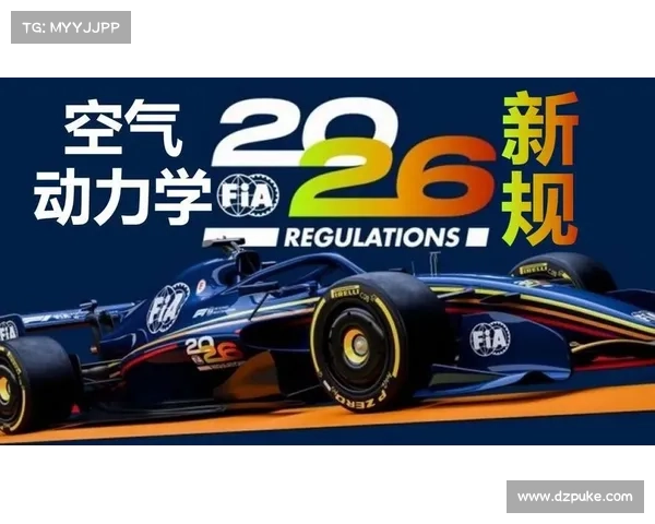 2026年F1技术规则改革全面升级 引入主动空气动力学套件提升赛车性能 2026年F1技术规则改革全面升级 引入主动空气动力学套件提升赛车性能